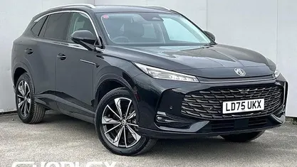 Used MG HS Trophy 224 HP (164 kW) 2025 Black SUV