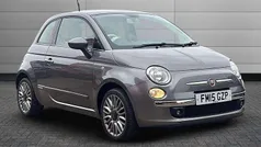 Electroclash grey Used 2015 Fiat 500 Lounge Hatchback | £4,290 (Good price)