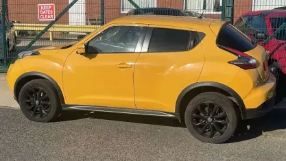Używany Nissan Juke Tekna 110 KM (80 kW) 2017 SUV