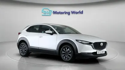 Used Mazda CX-30 122 HP (89 kW) 2023 White SUV