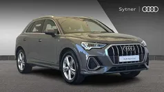 Grey Used 2022 Audi Q3 S-Line SUV | £29,500 (Fair price)