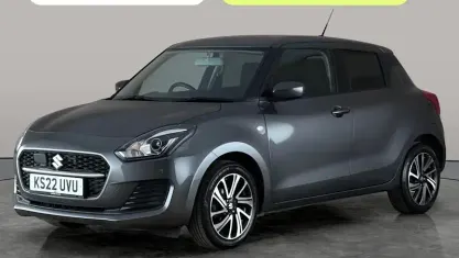 Used Suzuki Swift SZ-L 83 HP (61 kW) 2022 Grey Hatchback