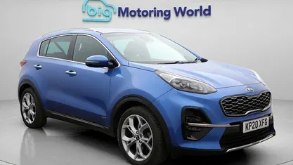 Used 2021 Kia Sportage GT-Line SUV | £16,200 (Fair price)
