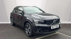 Onyx black Used 2023 Volvo XC40 Plus SUV | £27,290 (Fair price)