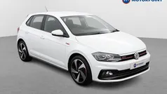 White Used 2020 VW Polo GTI Hatchback | £15,649 (Good price)