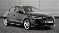 Mythos black Used 2016 Audi A1 S-Line Hatchback | £9,990 (Fair price)