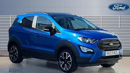 Used Ford Ecosport Active 125 HP (91 kW) 2022 SUV