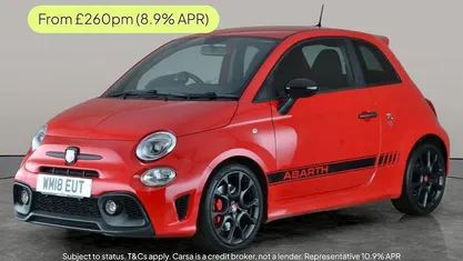 Used 2022 Abarth 595 Competizione Hatchback | £10,598 (Good price)