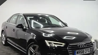 Used Audi A4 S-Line 150 HP (110 kW) 2018 Sedan