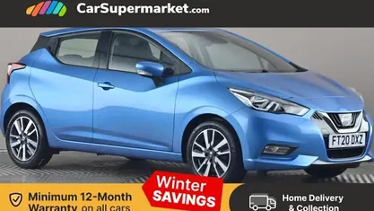 Used 2020 Nissan Micra Acenta Hatchback | £9,197 (Fair price)