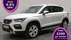White Used 2022 Seat Ateca Xperience SUV | £14,779 (Fair price)