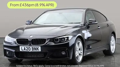 Used 2020 BMW 420 M Sport Coupe | £21,550 (Fair price)