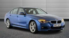 Estoril blue Used 2017 BMW 335 M Sport Sedan | £15,690 (Fair price)