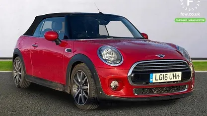 Used Mini Cooper Cabriolet 136 HP (100 kW) 2016 Red Cabriolet