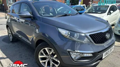 Used Kia Sportage 116 HP (85 kW) 2015 Blue SUV