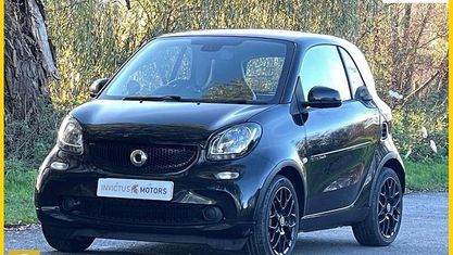 Usado Smart ForTwo Coupé Edition Black 71 HP (52 kW) 2016 Preto Coupé