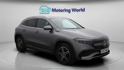 Used 2021 Mercedes EQA250 AMG line SUV | £14,800 (Fair price)
