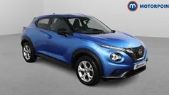 Blue Used 2020 Nissan Juke N-Connecta SUV | £11,499 (Fair price)