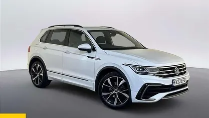 Used VW Tiguan R-line 150 HP (110 kW) 2023 SUV
