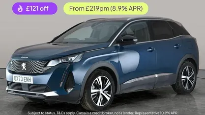 Used 2023 Peugeot 3008 GTi Estate | £17,307 (Good price)