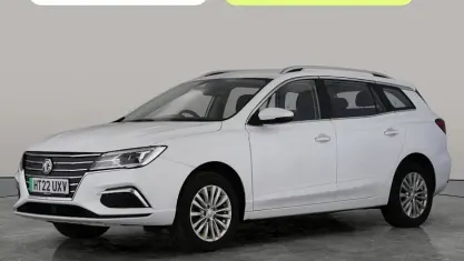 Used MG MG5 EV Exclusive 114 kW (156 HP) 2022 White Estate