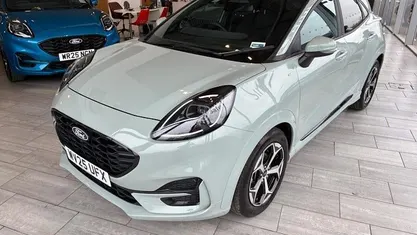 Used Ford Puma ST-Line 125 HP (91 kW) 2026 SUV