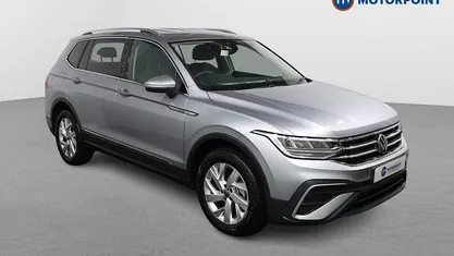 Used VW Tiguan Allspace Life 150 HP (110 kW) 2024 Silver SUV