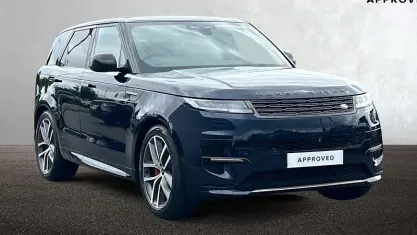 Used Land Rover Range Rover Sport SE Dynamic 300 HP (220 kW) 2023 Blue SUV