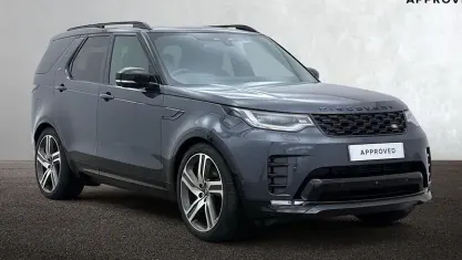 Used Land Rover Discovery HSE Dynamic 349 HP (256 kW) 2024 Blue SUV