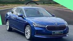 Blue Used 2024 Skoda Superb SE L Hatchback | £24,721 (Fair price)