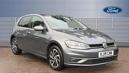 Grey Used 2019 VW Golf VII Match Hatchback | £12,537 (Fair price)