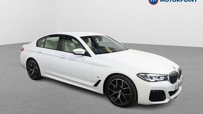 Usado BMW 520 M Sport 184 CV (135 kW) 2022 Blanco Berlina