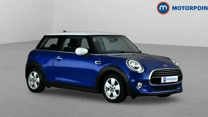 Used Mini Cooper Classic 136 HP (100 kW) 2020 Blue Hatchback
