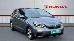 Grey Used 2022 Honda Jazz Hybrid Hatchback | £18,213 (Fair price)