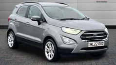 Used 2022 Ford Ecosport Titanium SUV | £11,999 (Fair price)