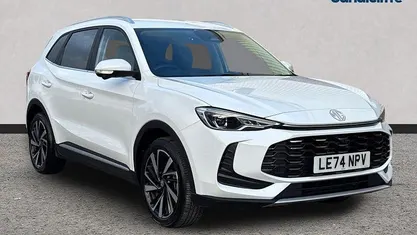 Used 2024 MG ZS Trophy Hatchback | £17,257 (Fair price)