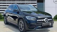 Black Used 2021 Mercedes GLA250 Premium SUV | £23,739 (Fair price)