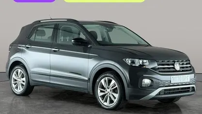 Used VW T-Cross SE 116 HP (85 kW) 2020 SUV