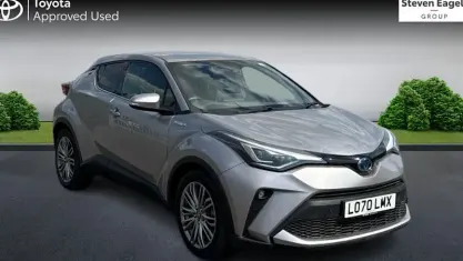 Used Toyota C-HR 122 HP (89 kW) 2023 SUV
