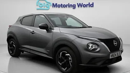 Used Nissan Juke N-Connecta 143 HP (105 kW) 2023 SUV