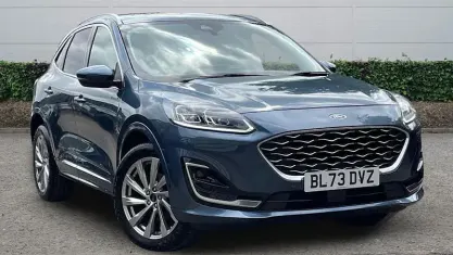 Used Ford Kuga Vignale 190 HP (139 kW) 2023 Blue SUV