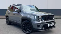 Used 2022 Jeep Renegade Night Eagle SUV | £13,099 (Good price)
