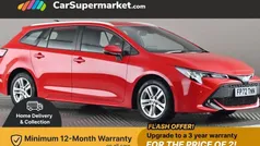Red Used 2022 Toyota Corolla Estate | £18,076 (Good price)