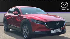 Red Used 2021 Mazda CX-30 Inclusive SUV | £16,428 (Fair price)