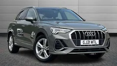 Grey Used 2021 Audi Q3 S-Line SUV | £24,595 (Fair price)