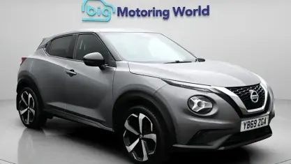 Second-hand Nissan Juke S 117 CP (86 kW) 2020 Gri SUV