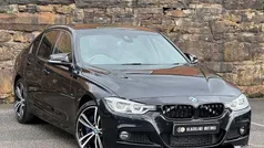 Black Used 2017 BMW 335 M Sport Sedan | £18,500 (Fair price)