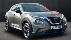 Grey Used 2023 Nissan Juke N-Connecta SUV | £13,891 (Fair price)