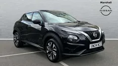 Black Used 2024 Nissan Juke Acenta Premium SUV | £17,185 (Fair price)