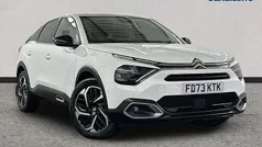 White Used 2023 Citroën C4 PureTech Hatchback | £16,500 (Fair price)